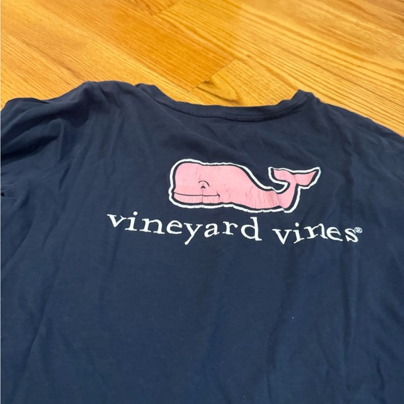 Vineyard Vines Girls Long-sleeve Tee, navy - Picture 5 of 5